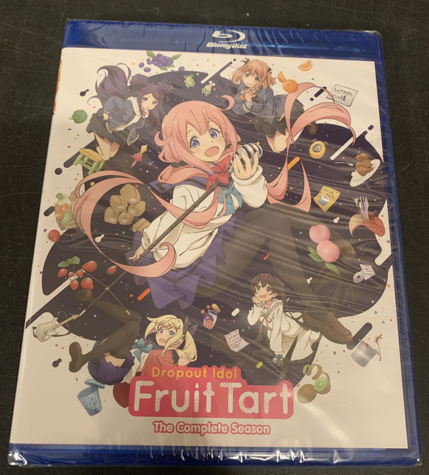 Dropout Idol Fruit Tart: The Complete Season [New Blu-ray] 2 Pack, Digital Cop