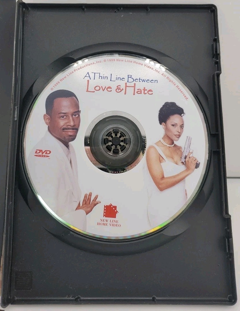 A Thin Line between Love & Hate (DVD, 1996)