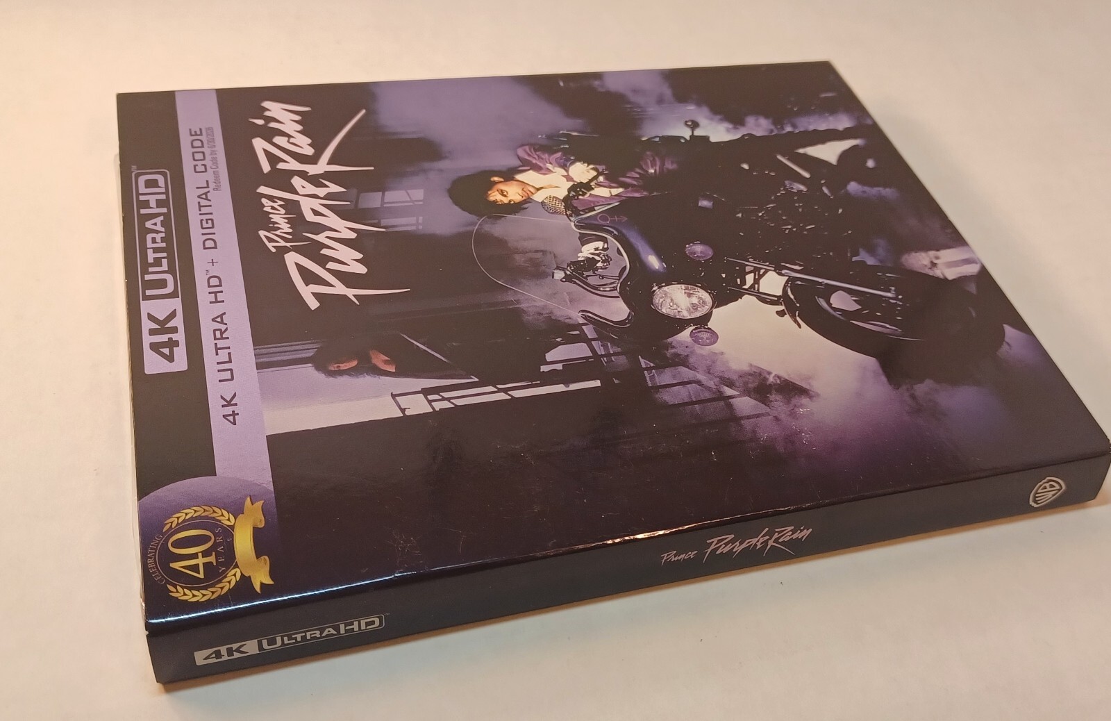 Purple Rain (4K)-SLIPCOVER-NEW (Sealed)-Shipping with Tracking