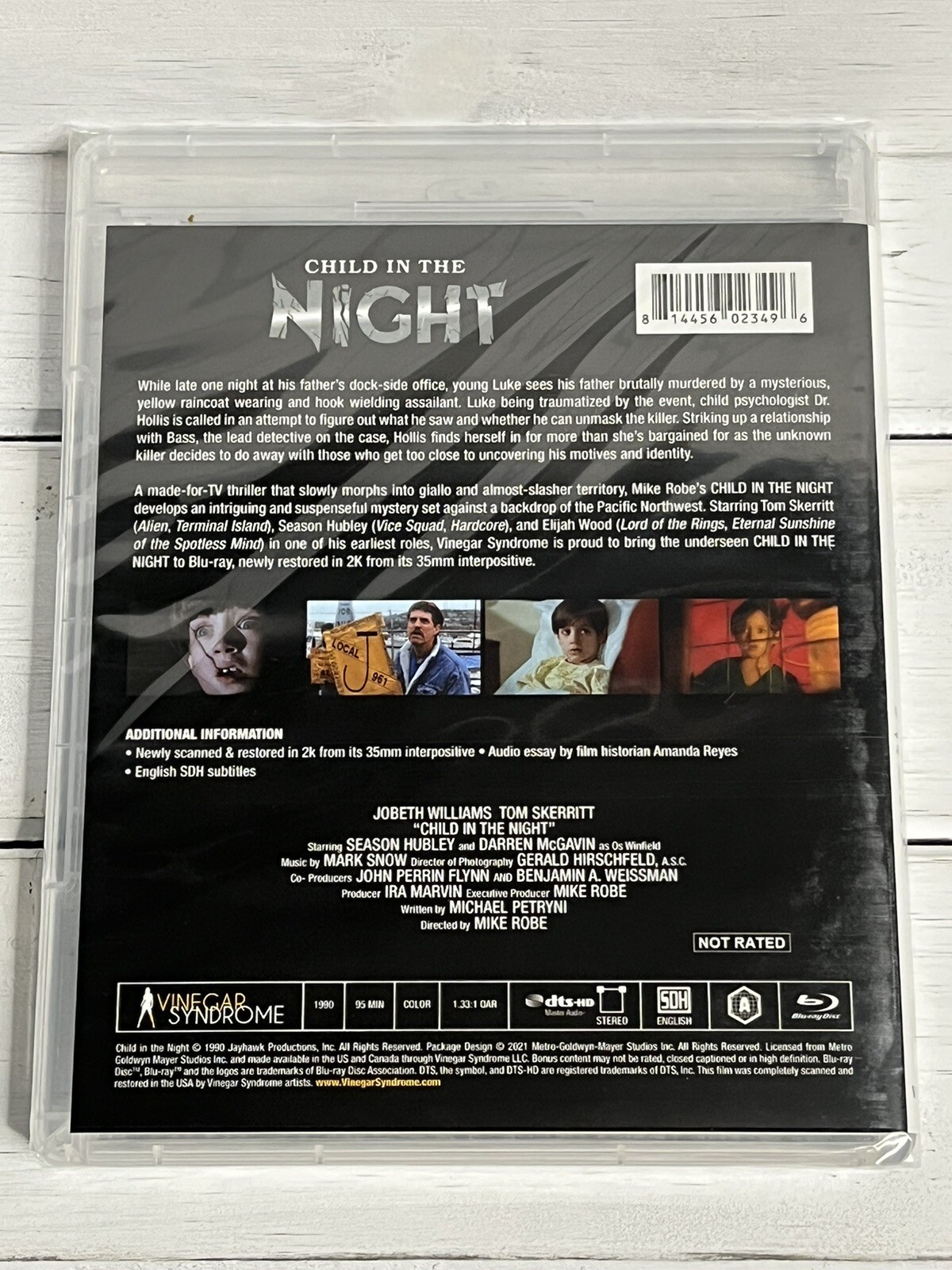 Televised Terror Volume 1 Tom Skerritt Elijah Wood Vinegar Syndrome Box Set