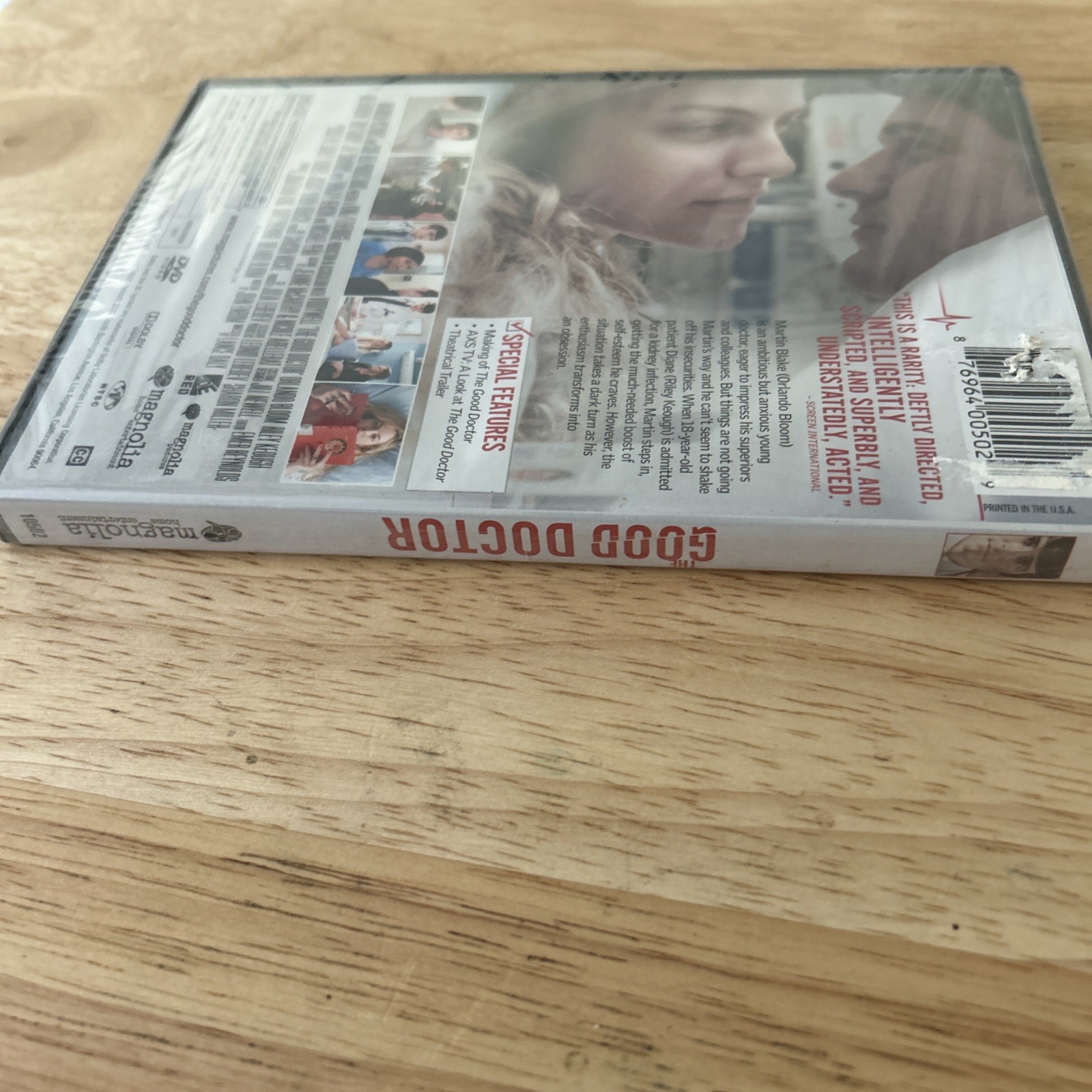 The Good Doctor (DVD, 2011) Orlando Bloom & Riley Keough – NEW
