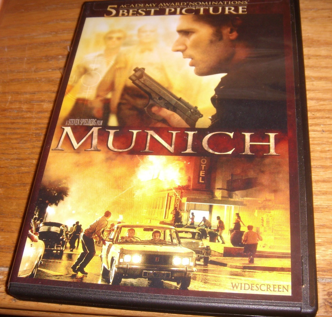 MUNICH DVD STEVEN SPIELBURG MOVIE WIDESCREEN FREE SHIP