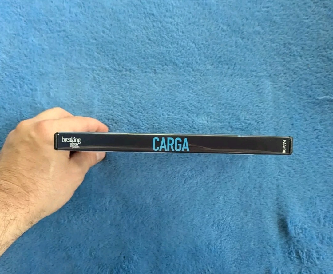 CARGA DVD 2019 Drama Bruno Gascon Michalina Olszanska Breaking Glass Pictures