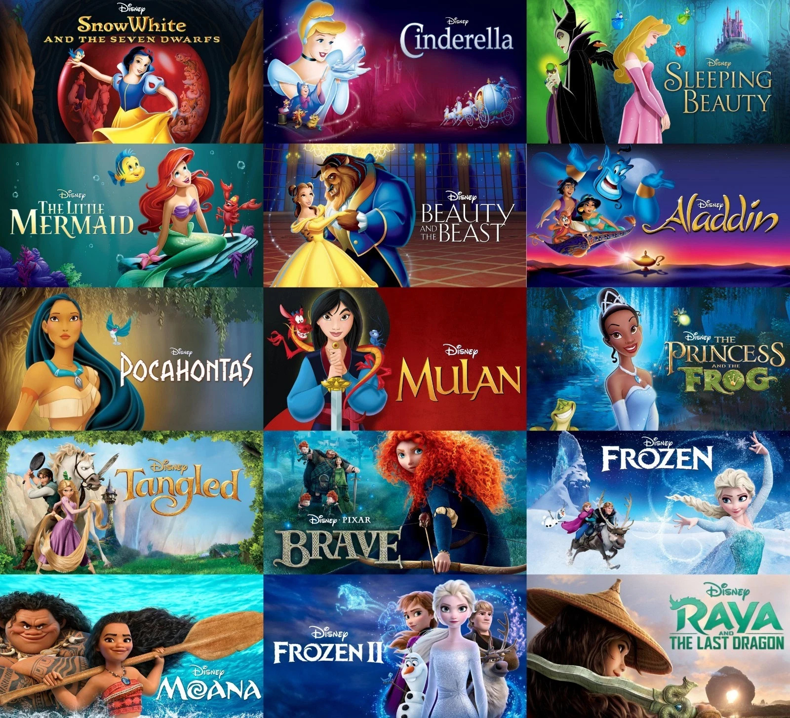 Animated Movie Collection [65 Movies] The Definitive Collection | 100 Hrs