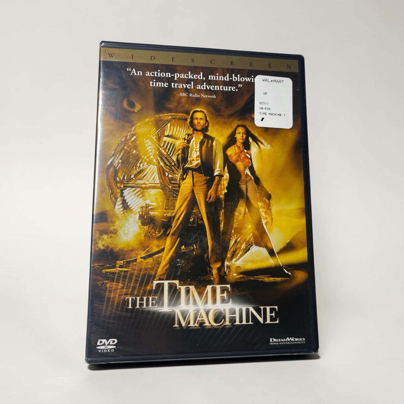 The Time Machine (DVD, 2002, Widescreen) Guy Pearce – Brand New Sealed