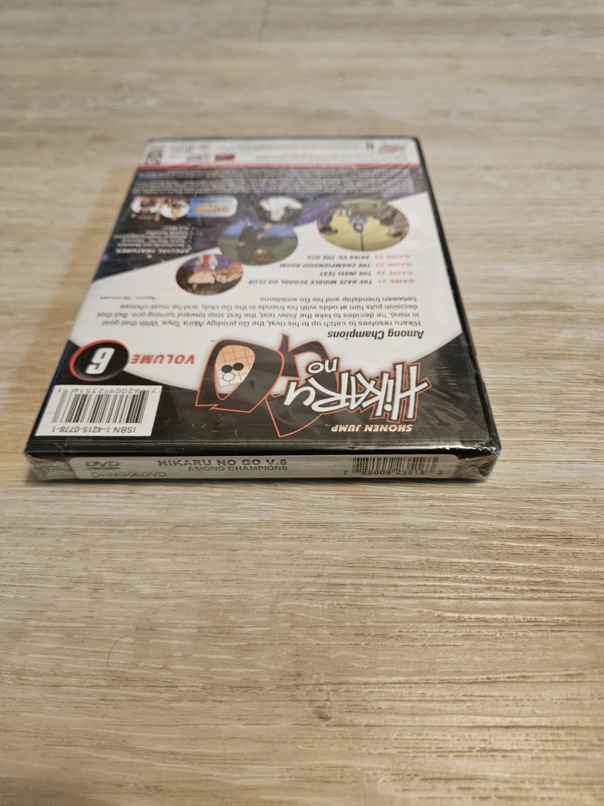 Hikaru no Go – Vol 6 – Among Champions – Shonen Jump – Anime DVD – VIZ Media New
