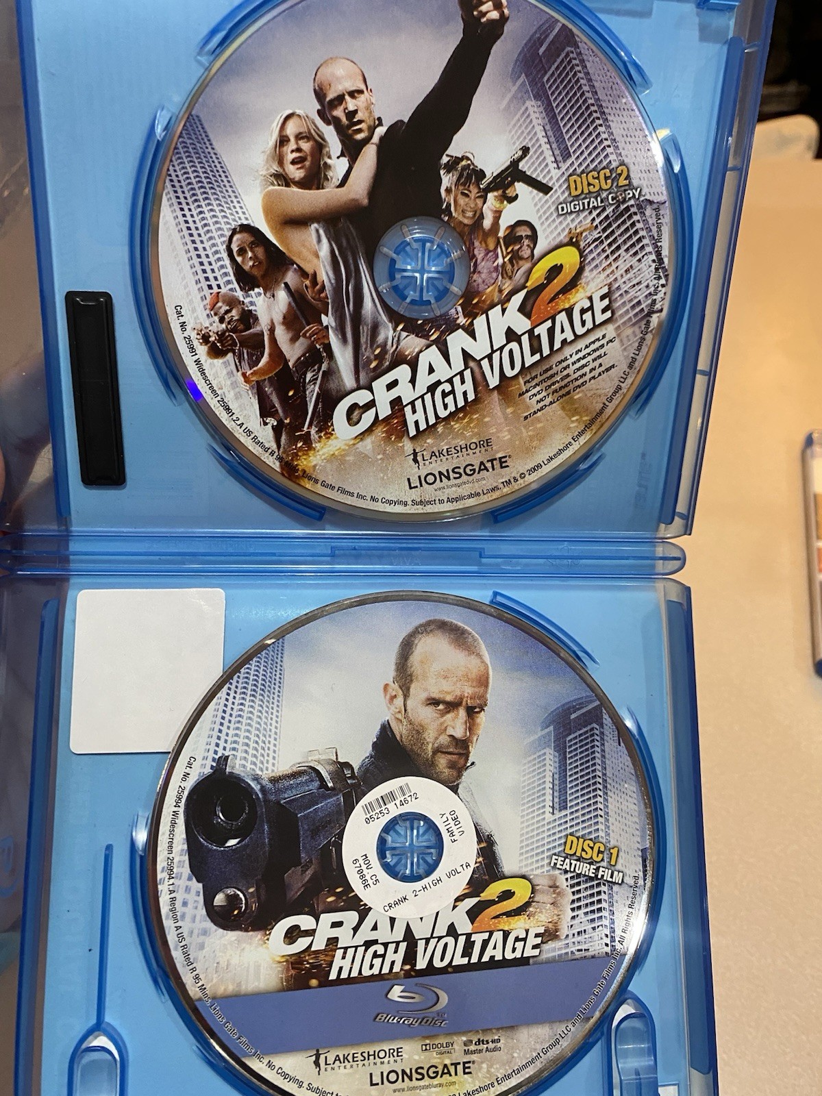 9 Blu-ray Action Movie Variety Bundle- See Description for List