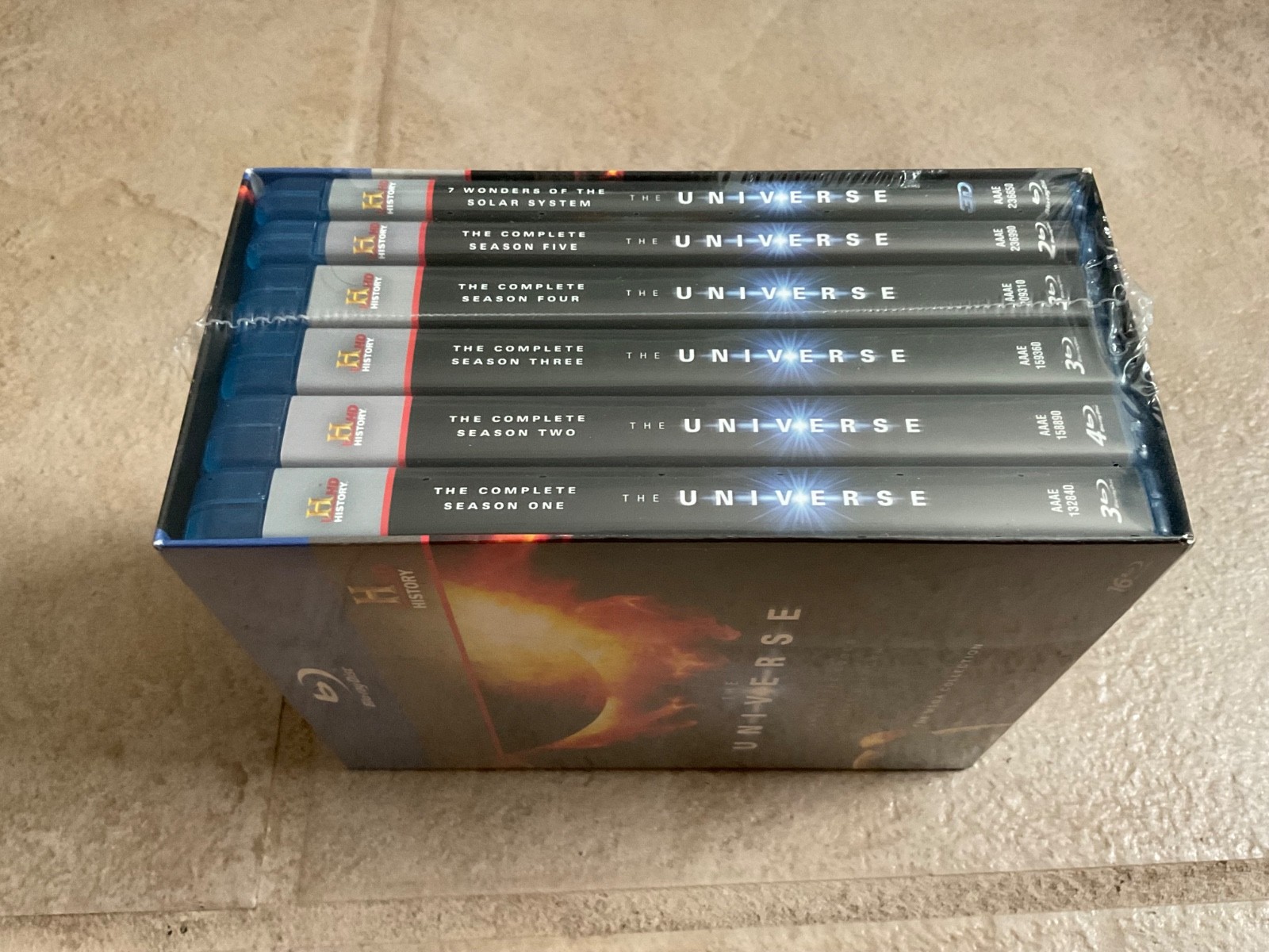 The Universe: Mega Collection (Blu-ray – 16 Discs) Brand New Factory Sealed.