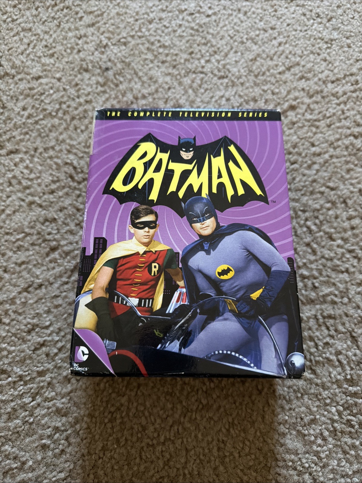 Batman The Complete Original Series DVD Adam West