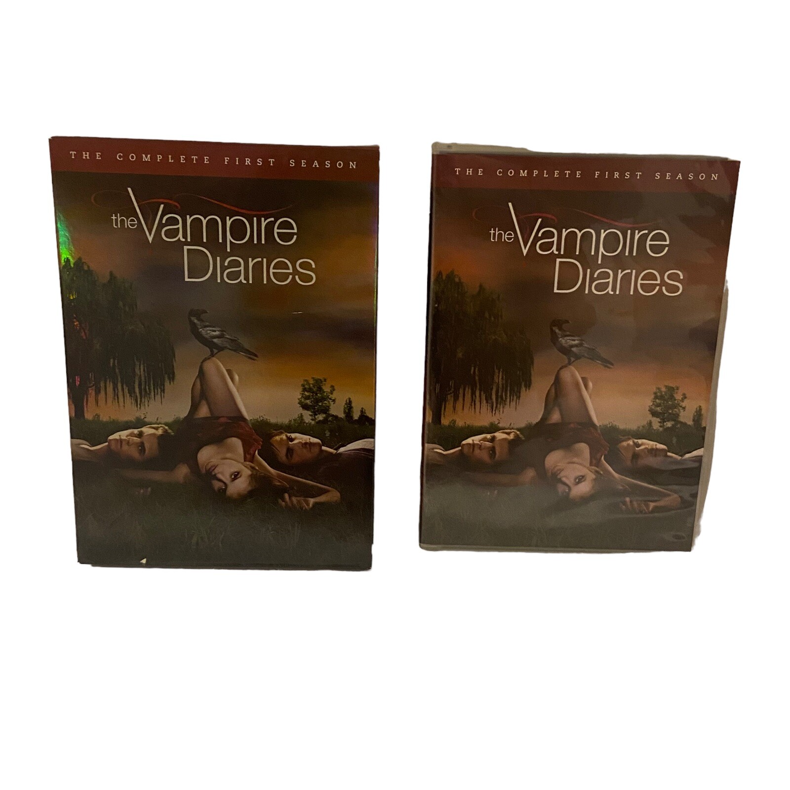 The Vampire Diaries: The Complete First Season (DVD, 2010, 5-Disc Set) TV Series