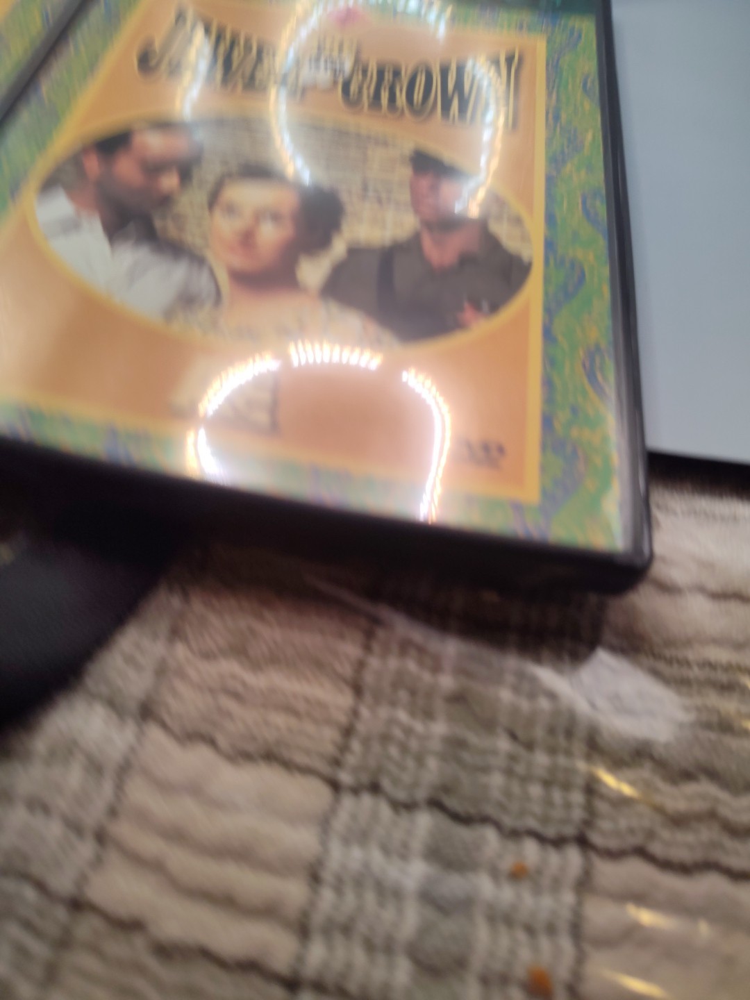 E36 – THE JEWEL IN THE CROWN A&E DVD BOX SET Mint Condition Free Shipping