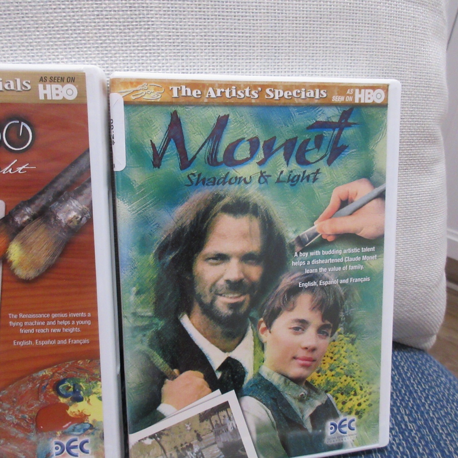 HBO Special Composers Inventors Lot Monet Leonardo DVD Very Good