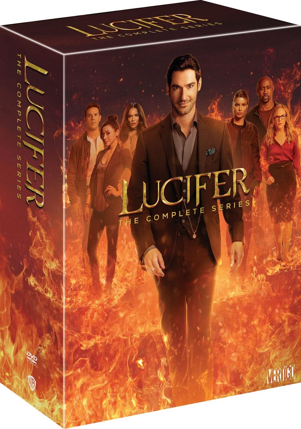Lucifer: The Complete Series (DVD) season 1-6 for box set brand new for US