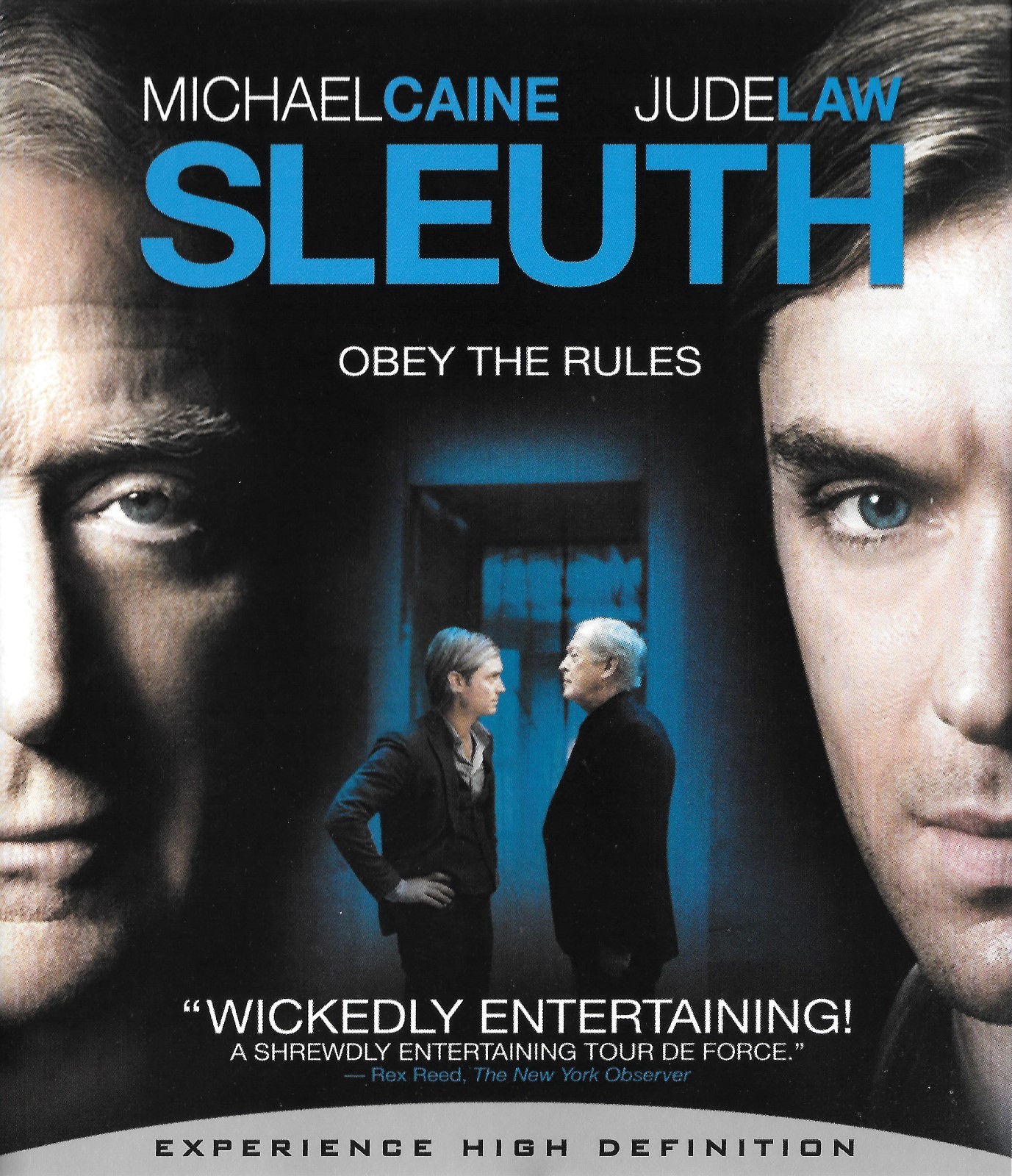 Sleuth ~ Michael Caine Jude Law ~ Blu-ray Full HD 1080 ~ FREE Shipping USA