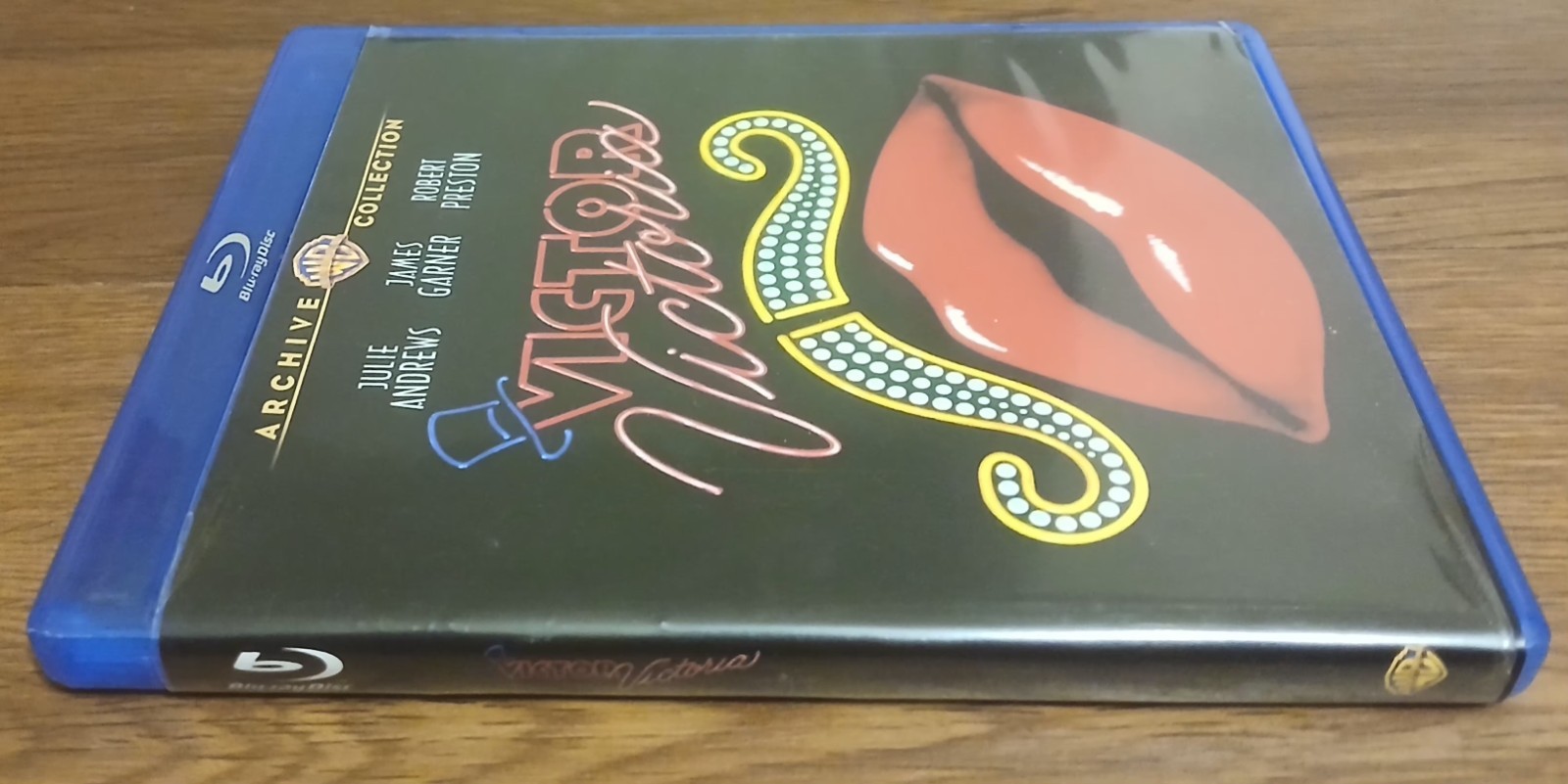 Victor Victoria (Blu-ray, 1982) Warner Archive Julie Andrews