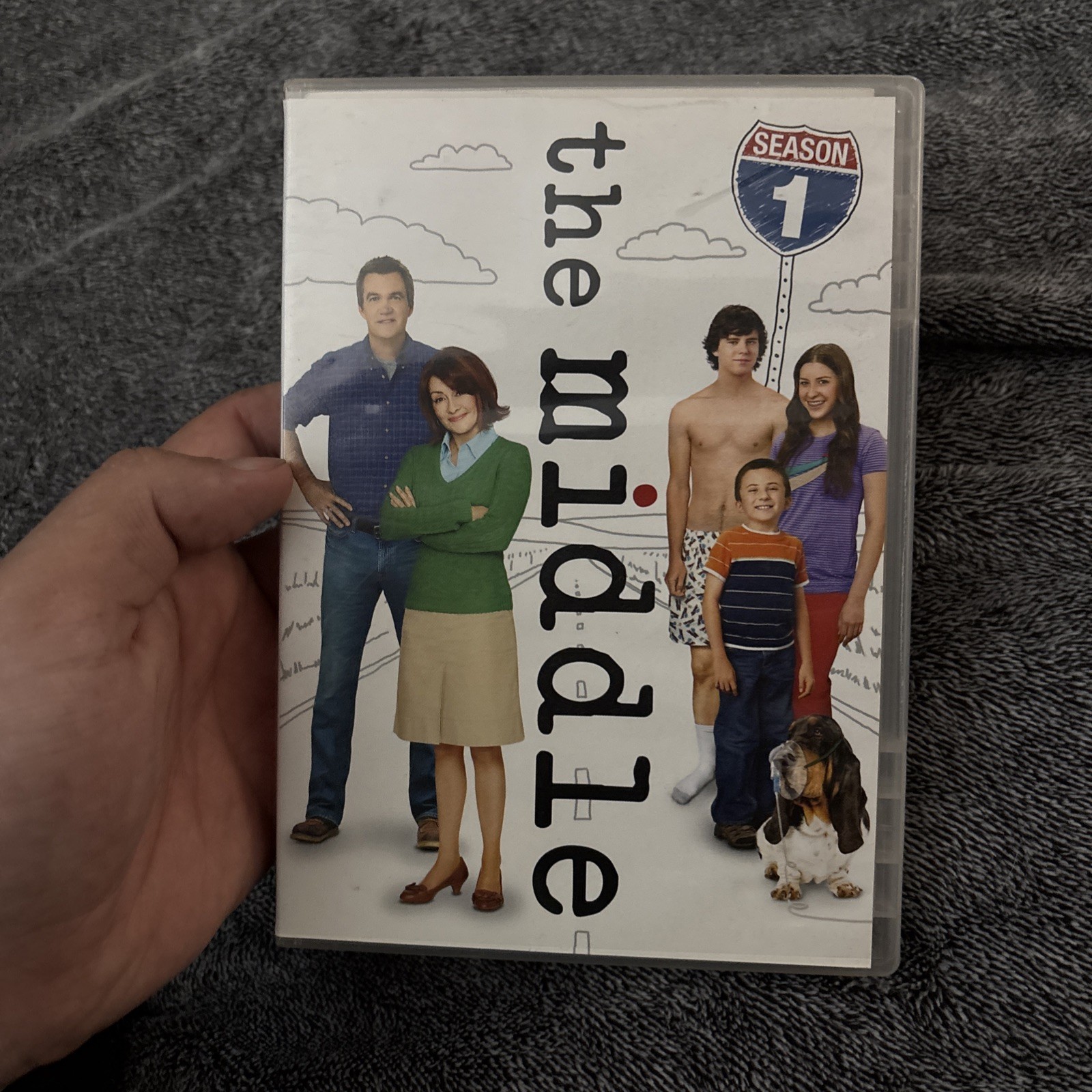 The Middle: The Complete Season 1 (DVD, 2009) 3 Disc Set