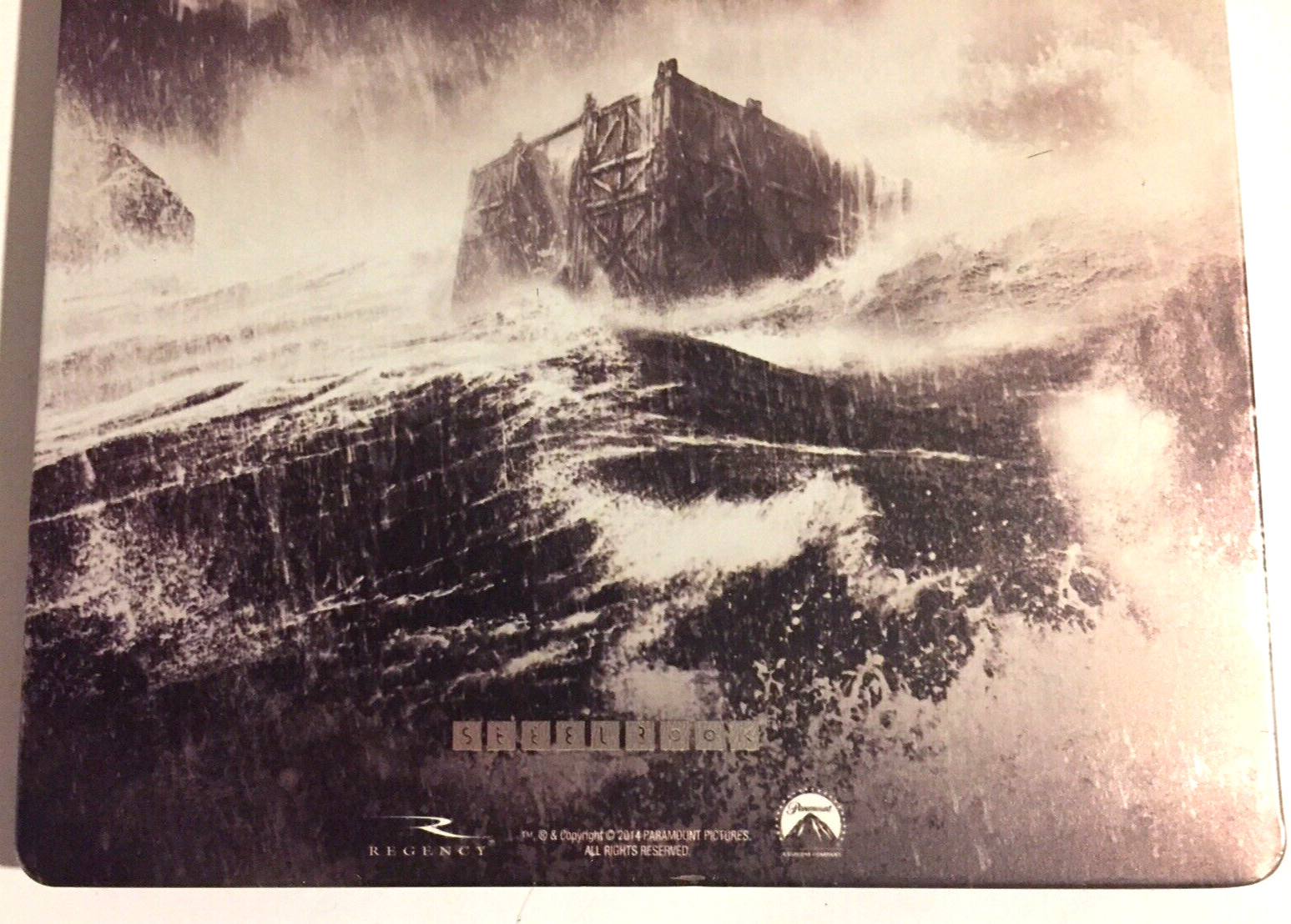NOAH ~BEST BUY EXCLUSIVE STEELBOOK~ Combo Set~ Blu-ray + DVD ~ RUSSELL CROWE ~NM