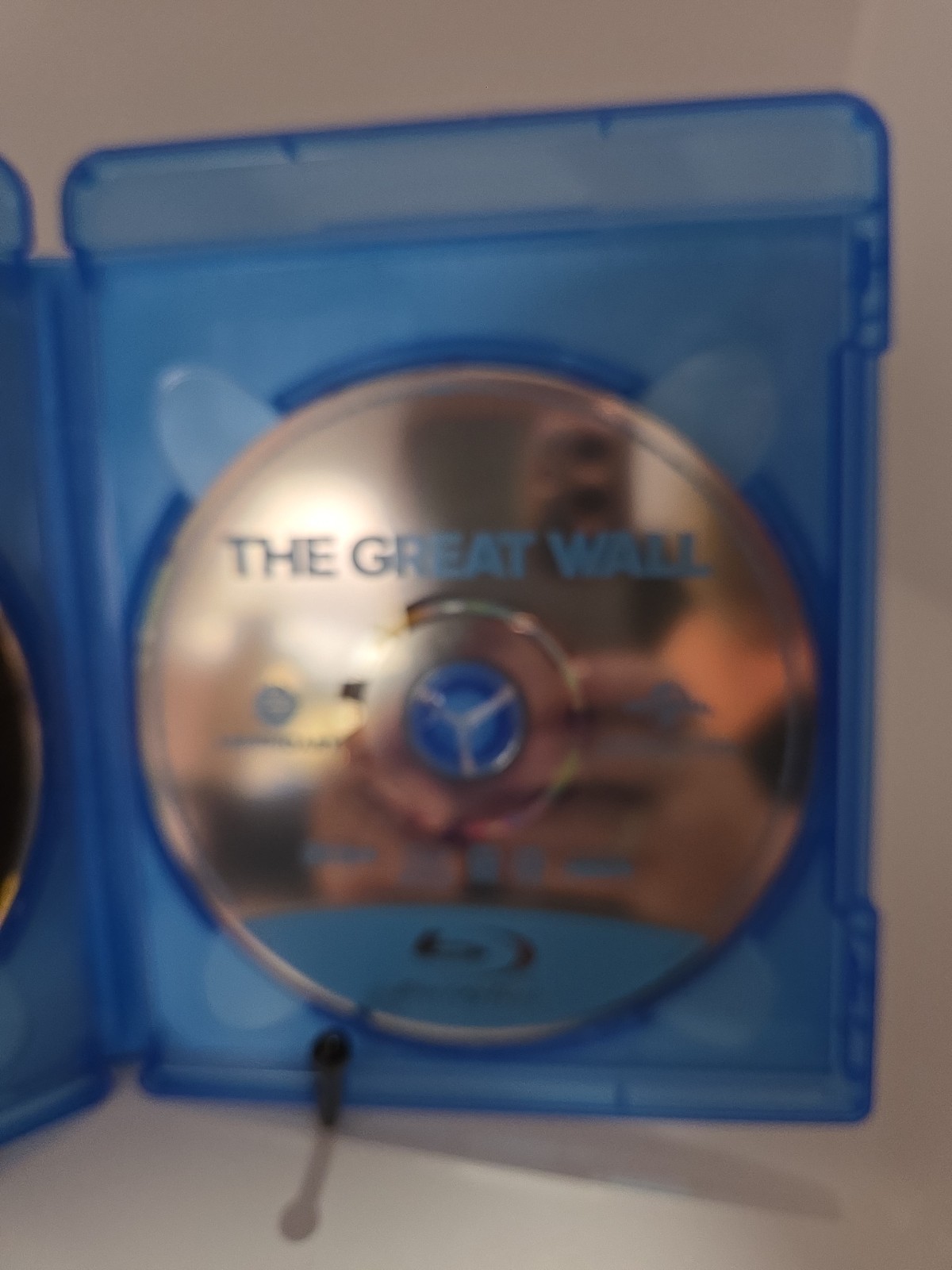 The Great Wall (Blu-ray, 2017) Very Good
