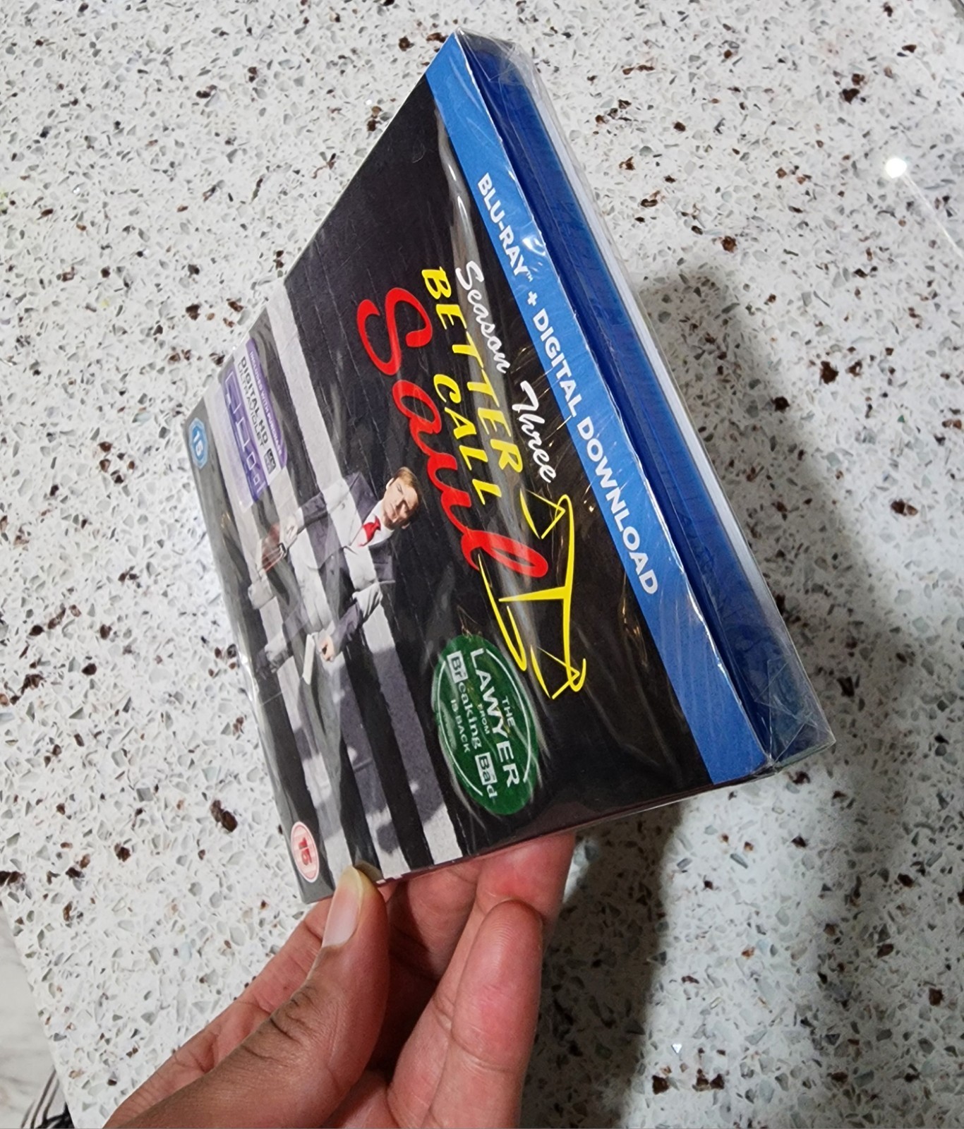 Better Call Saul: Season Three (3) w/ SLIPCOVER *Brand New* Sealed. RARE EDITION