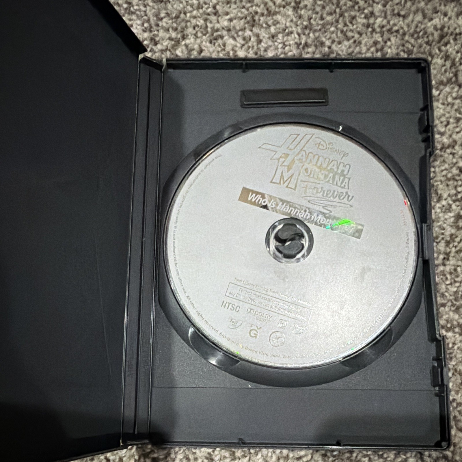 Walt Disney Hannah Montana Forever: Who Is Hannah Montana? DVD 2010 G 185min