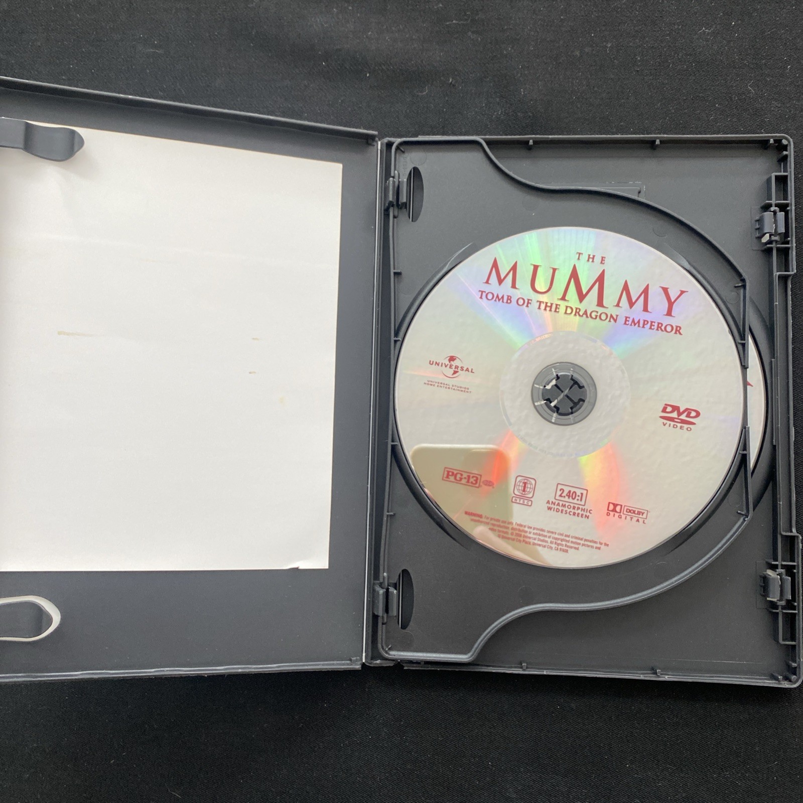 The Mummy Trilogy Lot 3 Dvd 1, 2 Returns & 3: Tomb of Dragon Emperor FREE SHIP