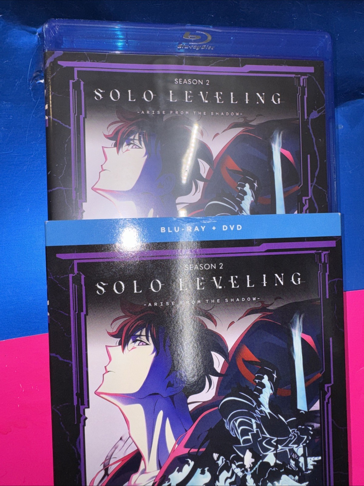 Factory Sealed Solo Leveling: Season 2 – Arise From The Shadow (BLU-RAY+ DVD
