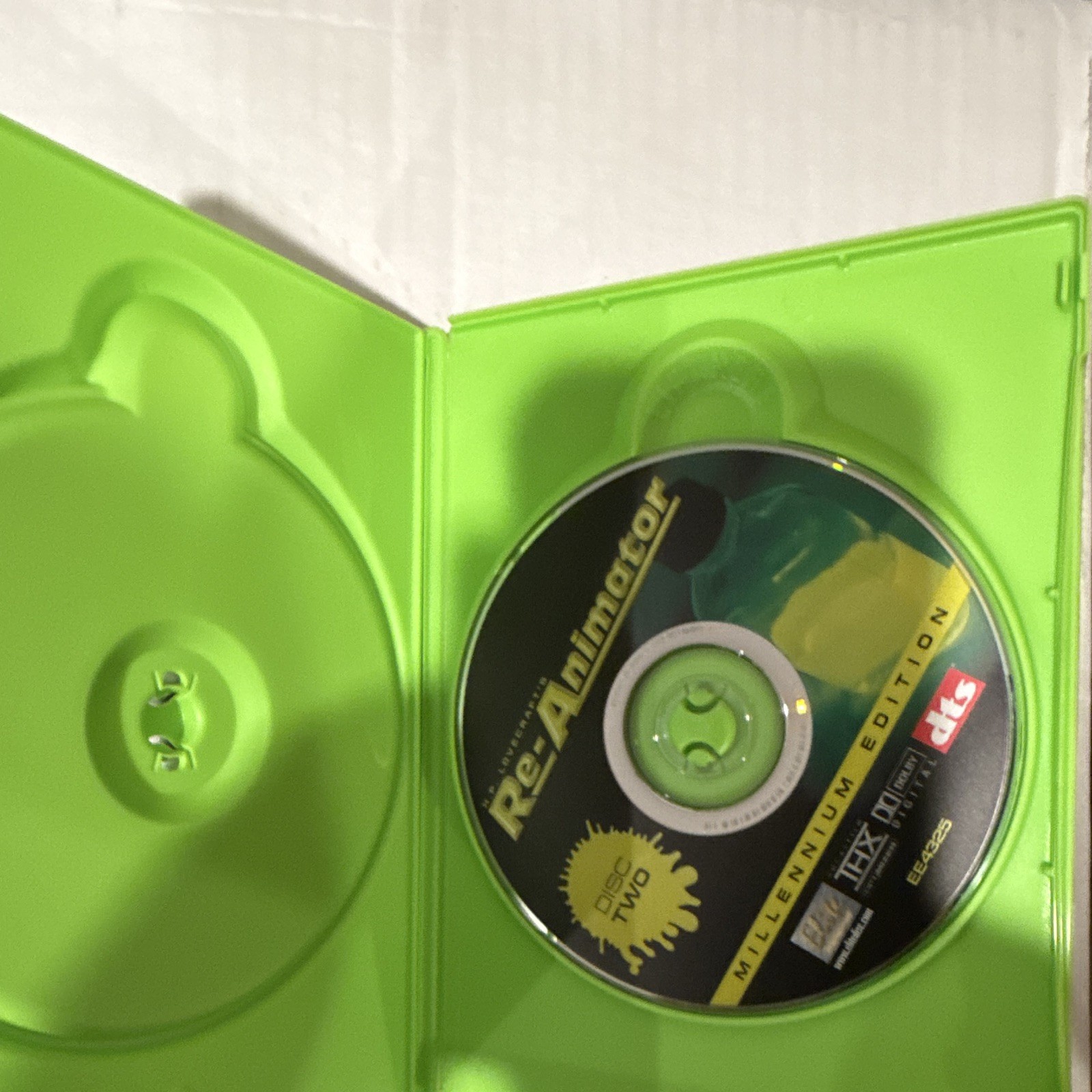 Re-Animator Millennium Edition—Elite Entertainment DVD 2-Disc THX (NR, English)