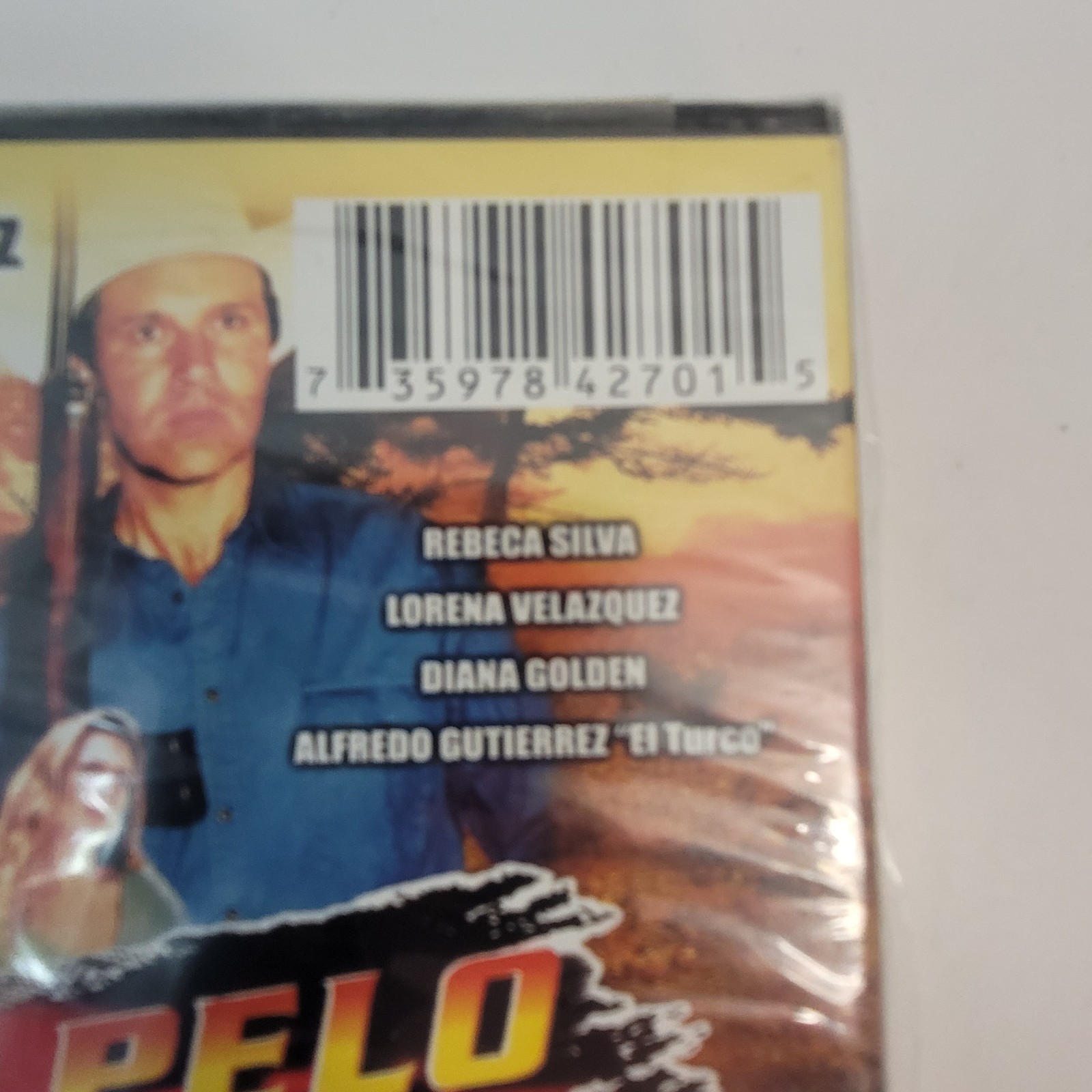 Se Les Pelo Baltazar 1 & 2 DVD, stars Jorge Reynoso, Spanish Western – NEW
