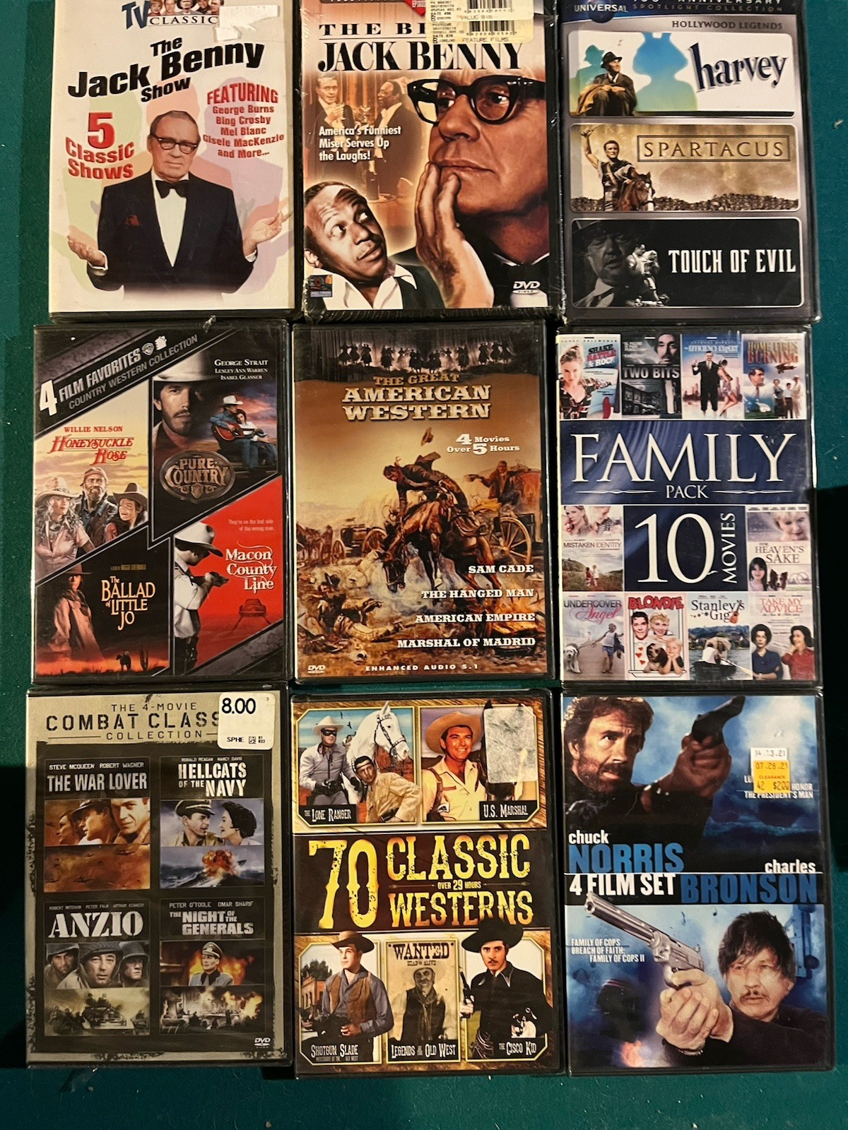 #4 Old Classic Brand NEW DVD LOT PICK & CHOOSE $5 Flat Combined Shipping
