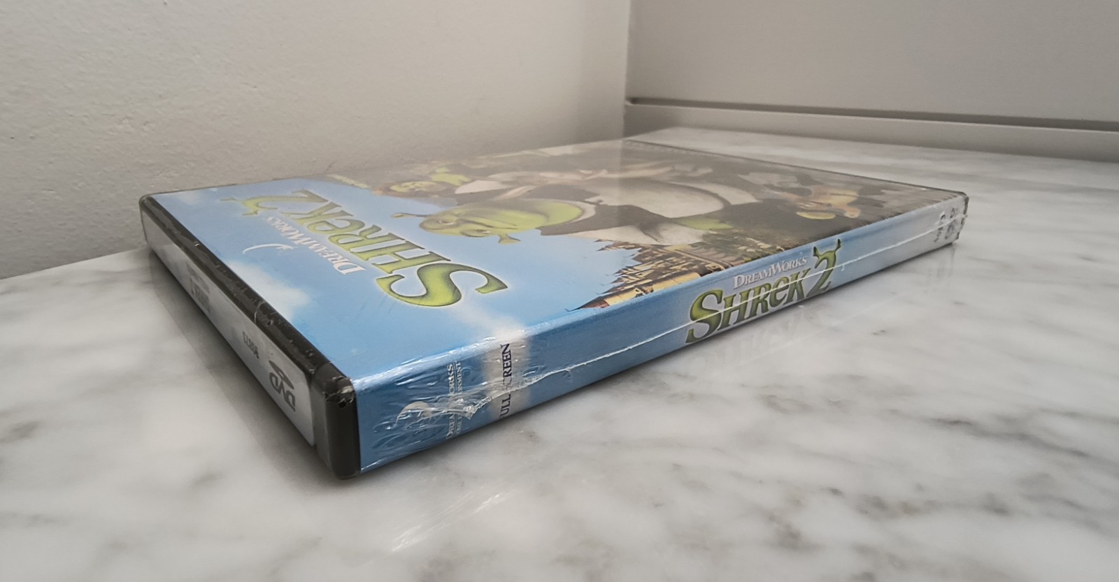 SHREK 2 (DVD – 2004 – Full Screen 4:3 or 1.33:1 Ratio) – NEW SEALED