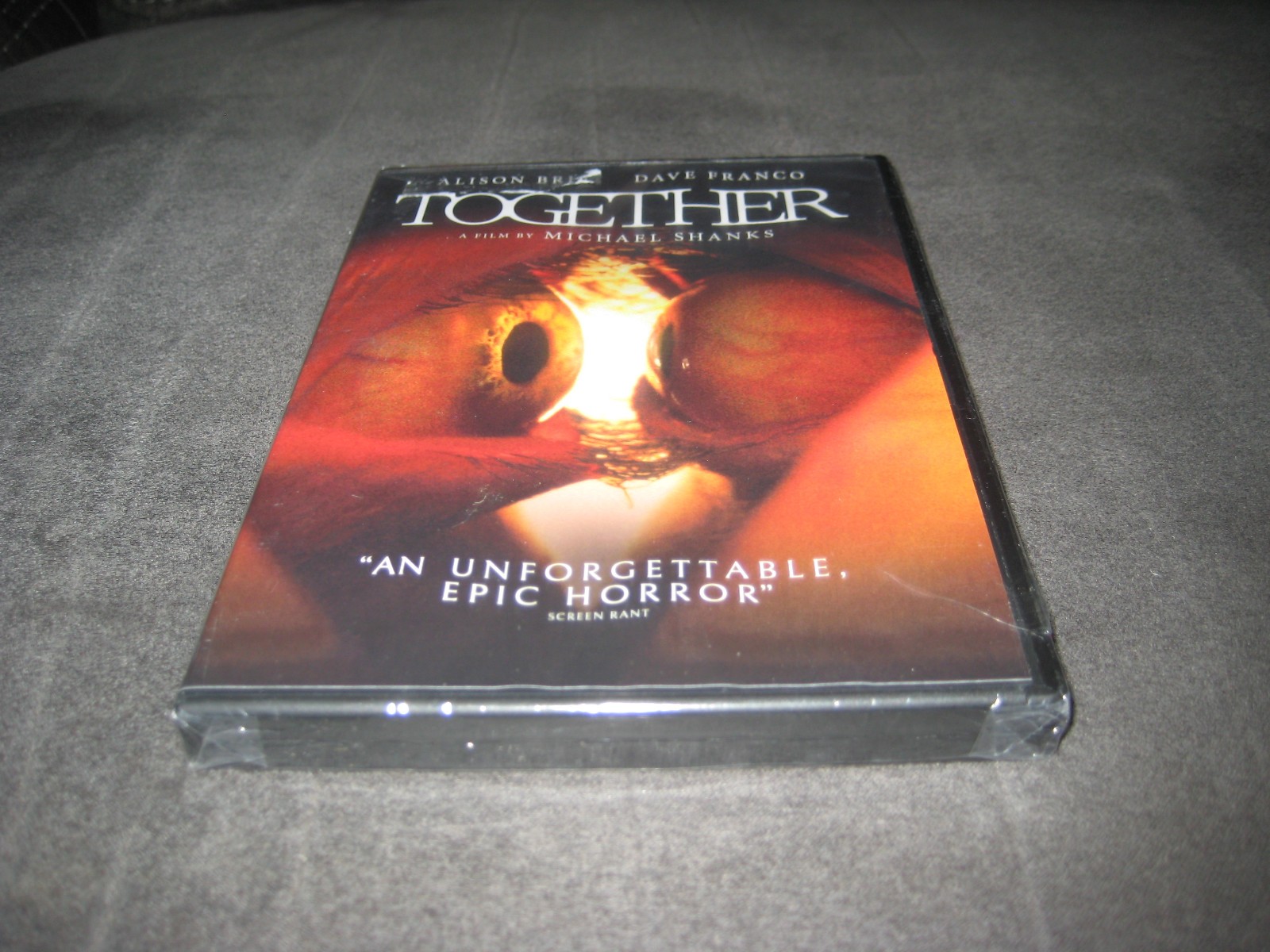 TOGETHER (DVD 2025) BRAND NEW – RATED R – WIDESCREEN – HORROR – THRILLER
