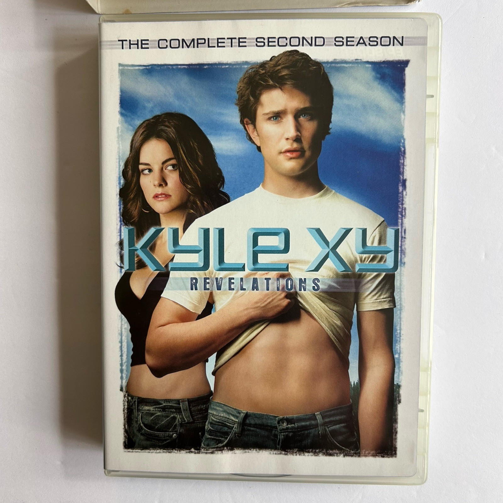 Kyle XY Revelations Complete Second Season DVD 6-Disc Set ABC Family 2008 VG