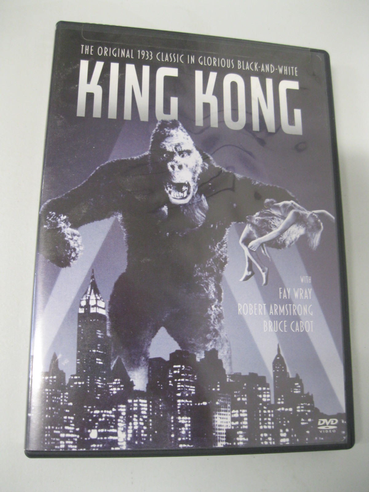 3 King Kong Movies King Kong 1933, King Kong 1976 DVD King Kong Escapes Blu-ray