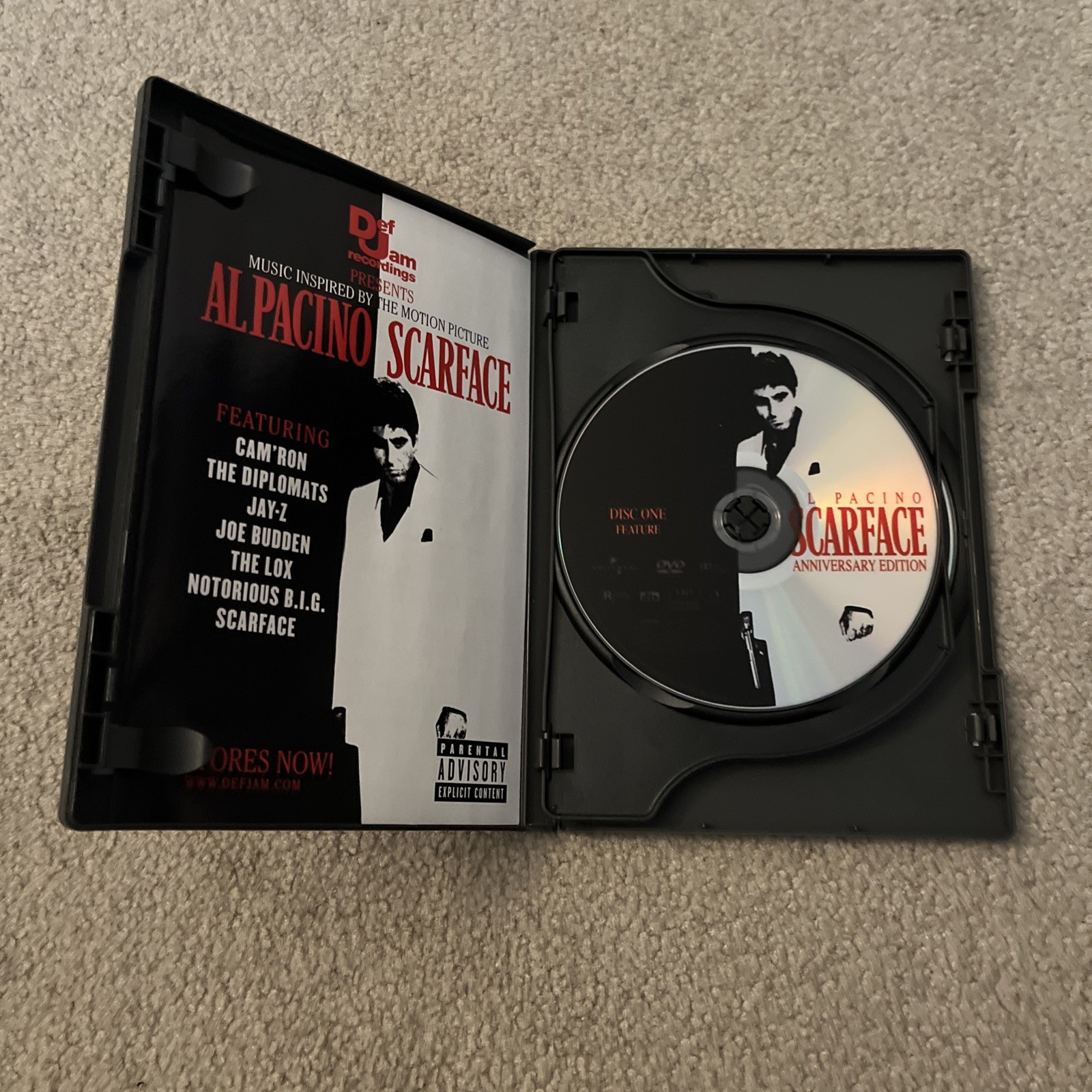 Scarface Anniversary Edition Gift Box (DVD, 2003)