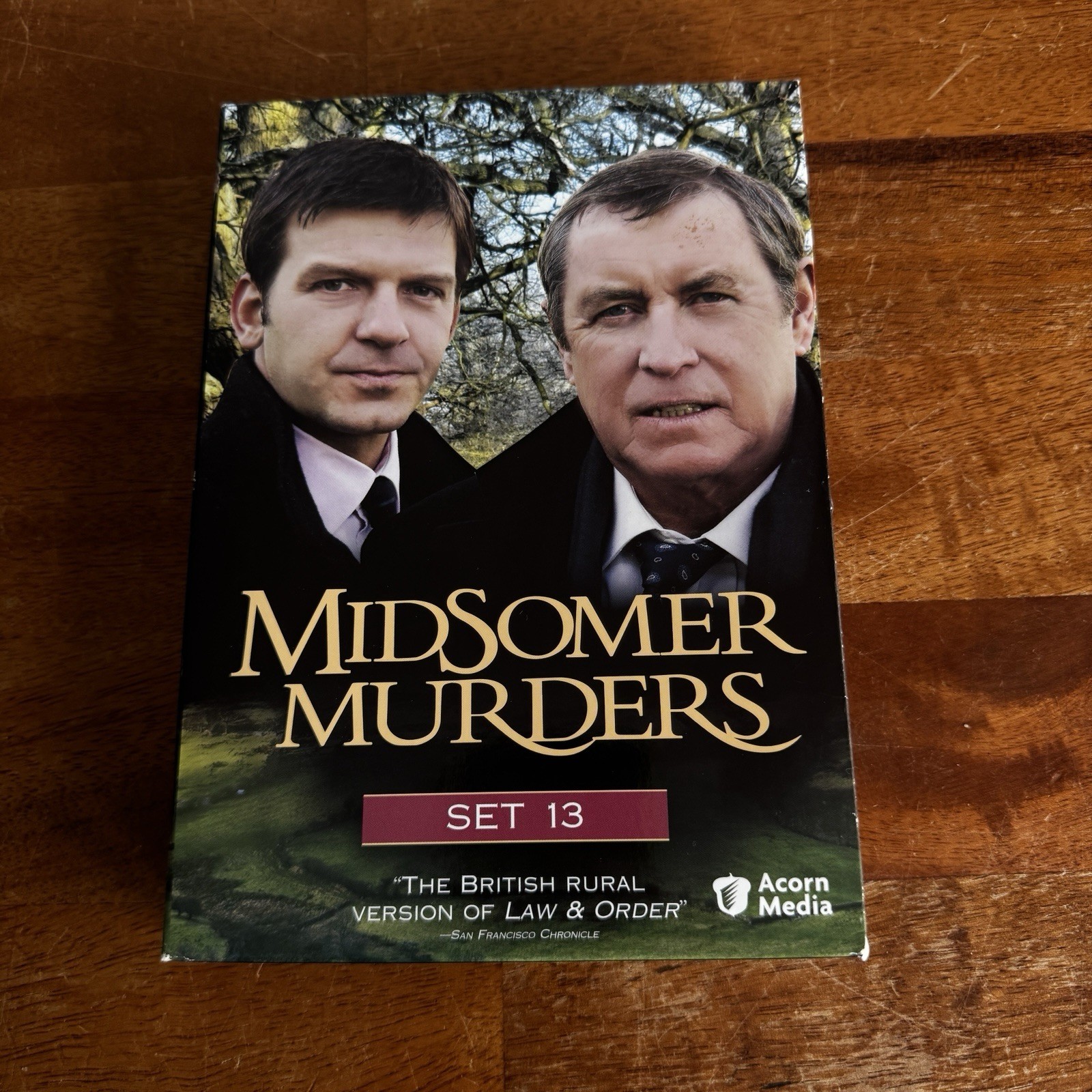 Midsomer Murders Set 13 Dvd Set Of 4 Dvds Tested Works Complete