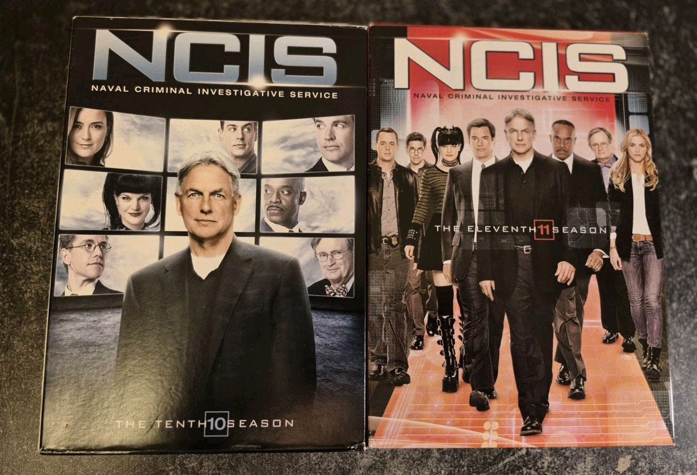 NCIS Seasons 1-11 DVD set’s all complete All Are Widescreen 16:9 Region 1