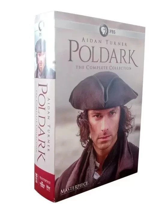 Poldark: Seasons 1-5 DVD Complete Collection Masterpiece New & Sealed