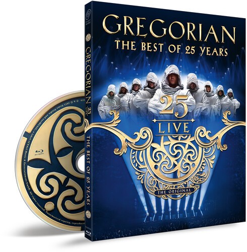 25 Live: The Best Of 25 Years [New Blu-ray] Digipack Packaging