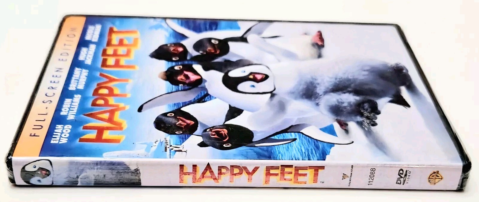 Happy Feet Family Animated Full Screen Edition (DVD, 2006), 108 Minutes, PG, New