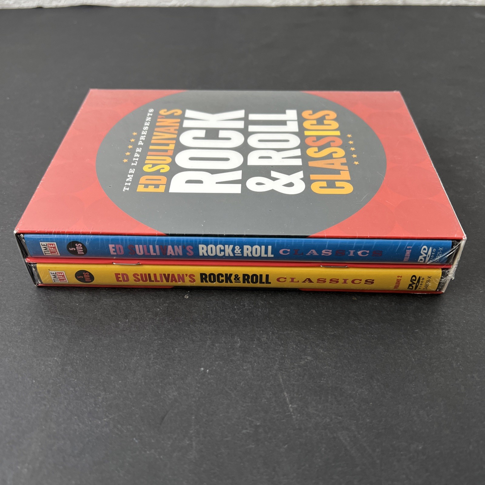 Ed Sullivan’s Rock & Roll Classics Time Life DVD Box Set NEW SEALED 984 Mins