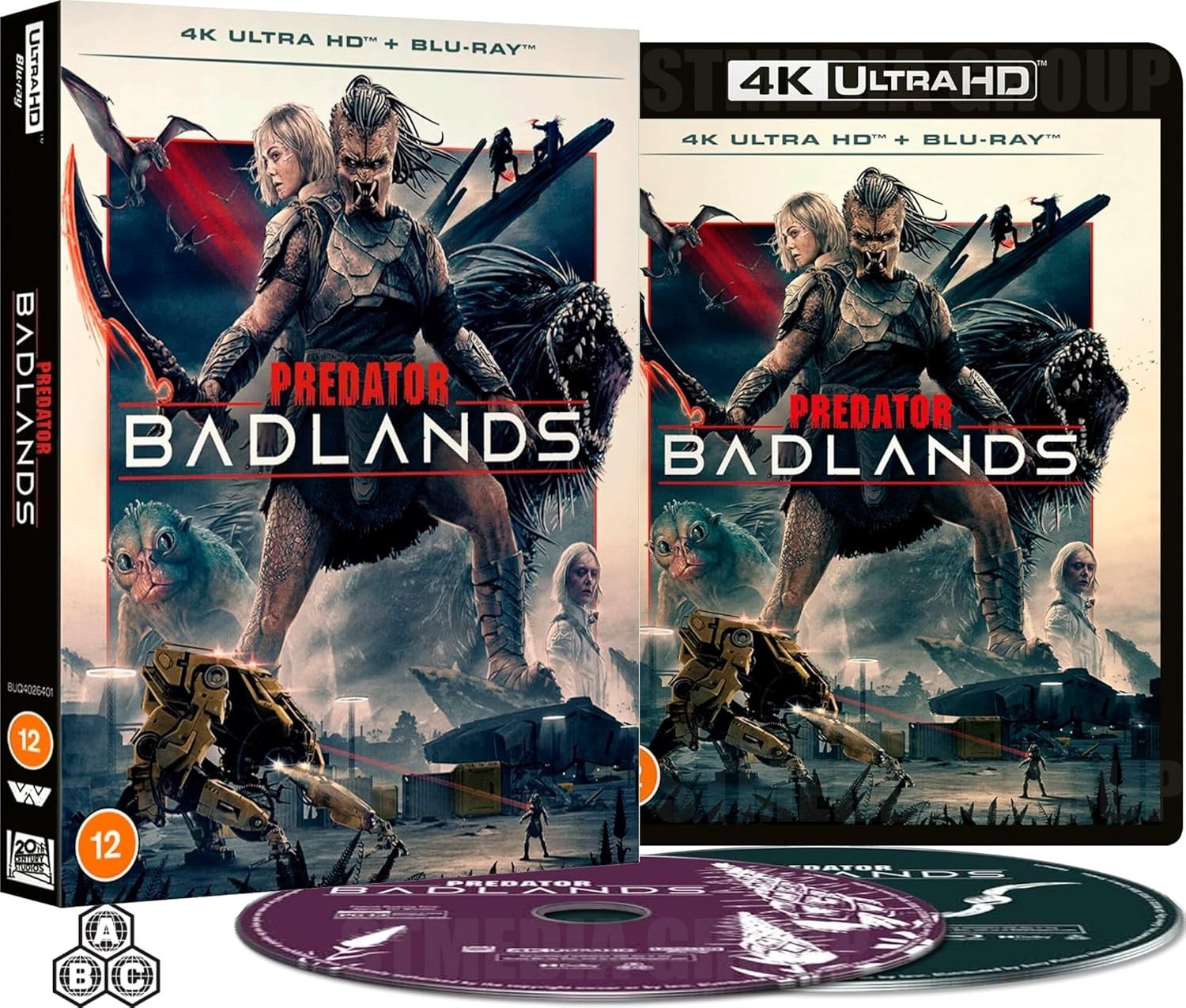 Predator: Badlands 4K Ultra HD + Blu-ray [Region Free]
