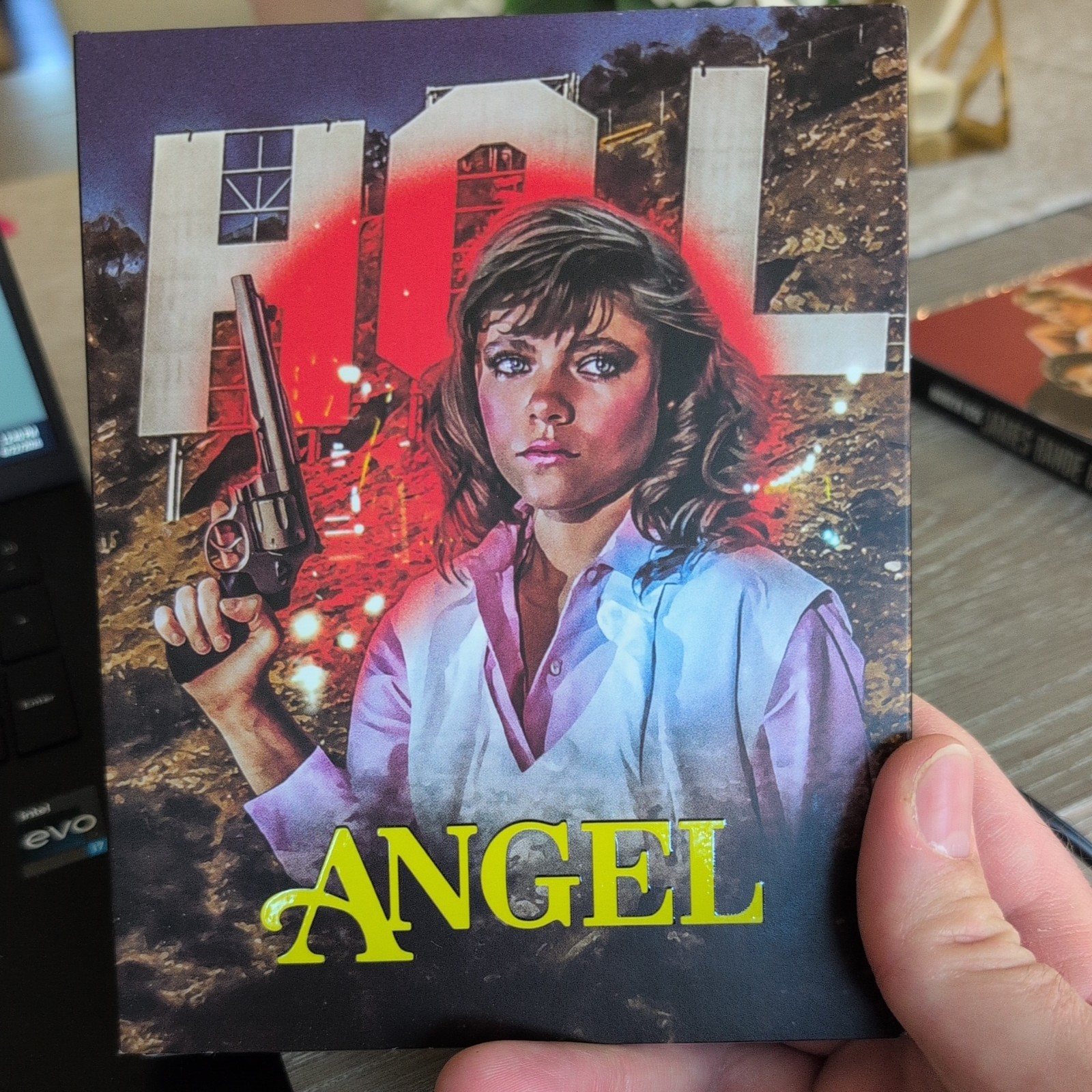 Angel (1984) VS Vinegar Syndrome Blu-ray Slipcover. Brand New & Factory Sealed
