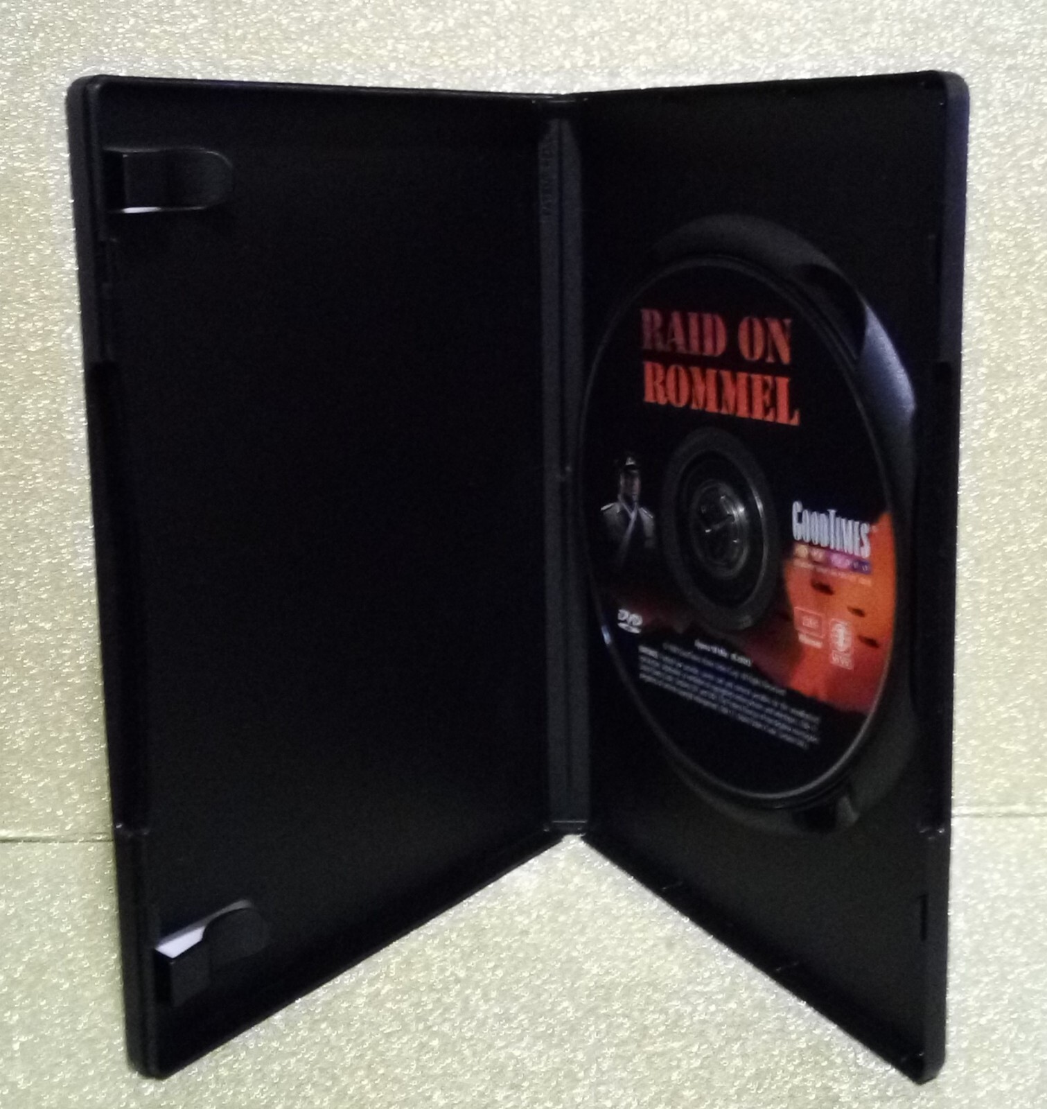 (1-710) “RAID ON ROMMEL” DVD / PRE-WATCHED / WIDESCREEN / 1971 / RICHARD BURTON