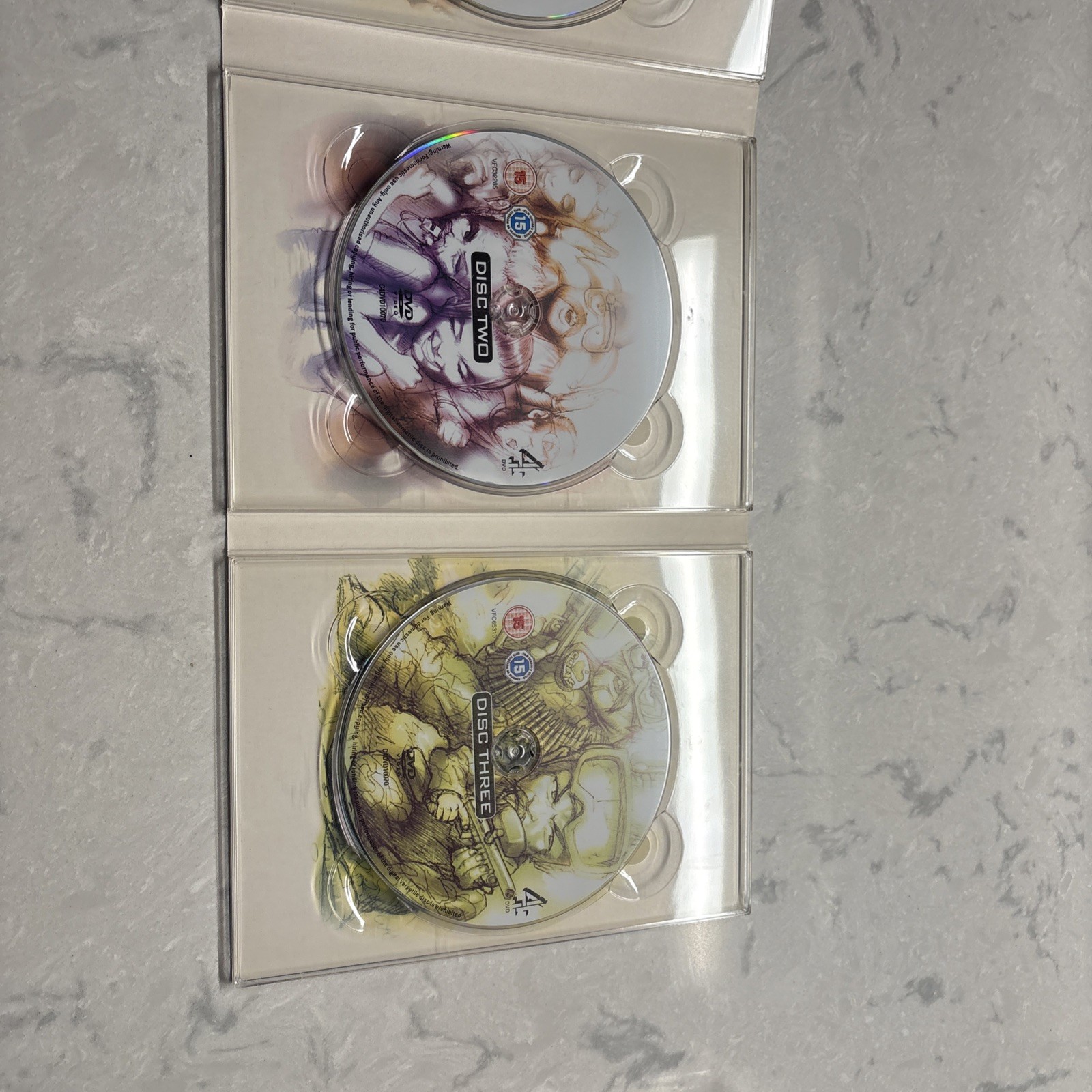 Spaced: Series 1 & 2: Collector’s Edition Region 2 PAL DVD w/ Dust Cover