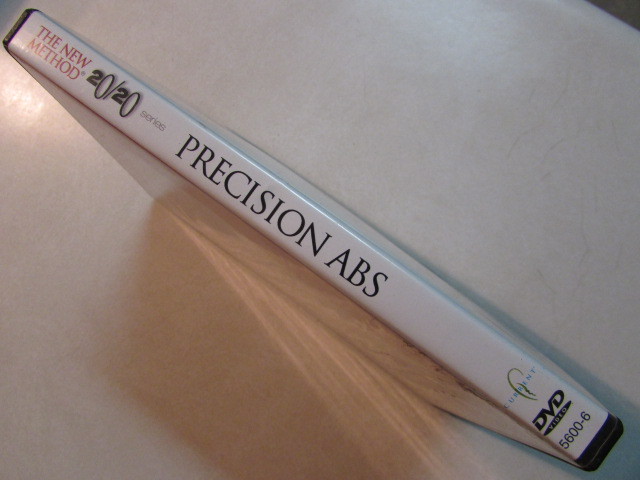 THE NEW METHOD 20/20 SERIES PRECISION ABS PRE-OWNED DVD ALL REGION FULL FRAME