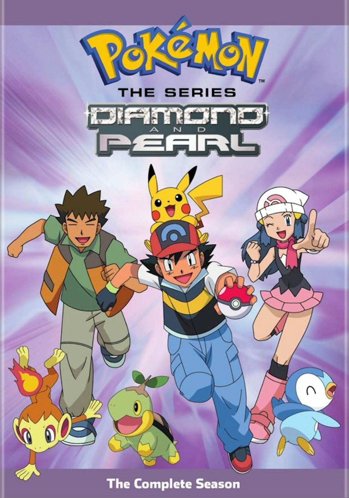 Pokémon Diamond and Pearl – The Complete Season DVD NEW