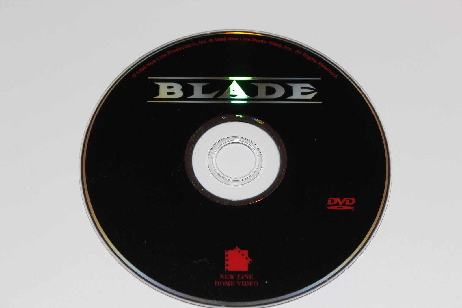 Blade 1998 DVD Movie New Line Home Video Action Horror Film Disc Only