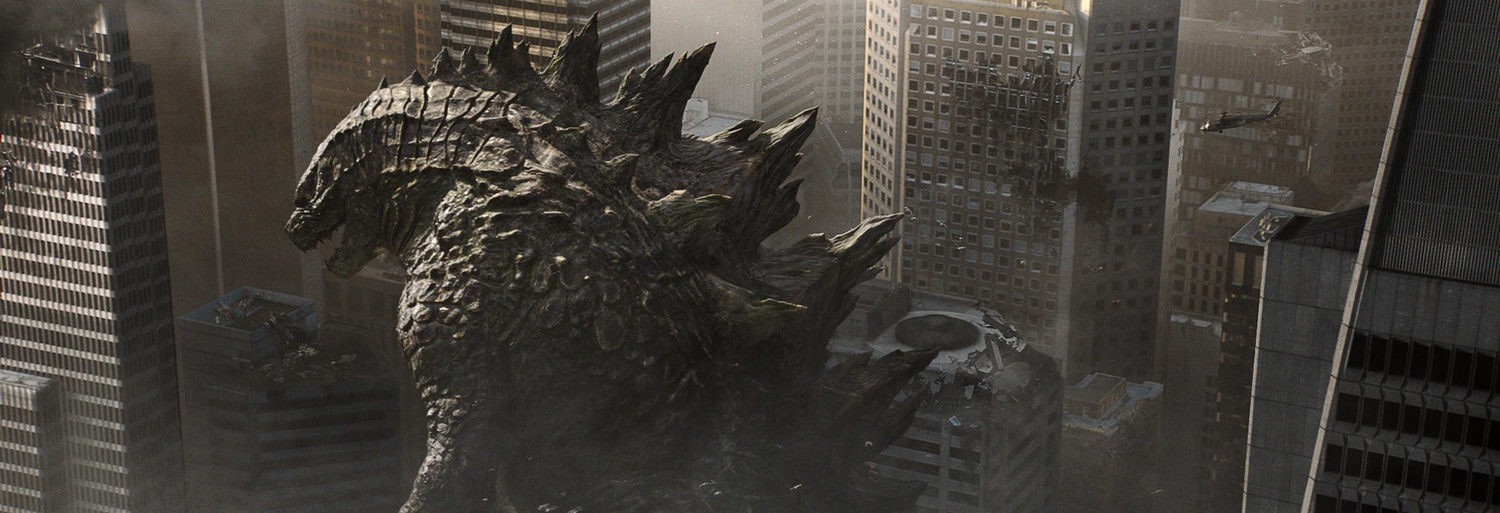 Godzilla (Blu-ray, 2014) – Gareth Edwards – Monsterverse – Like New