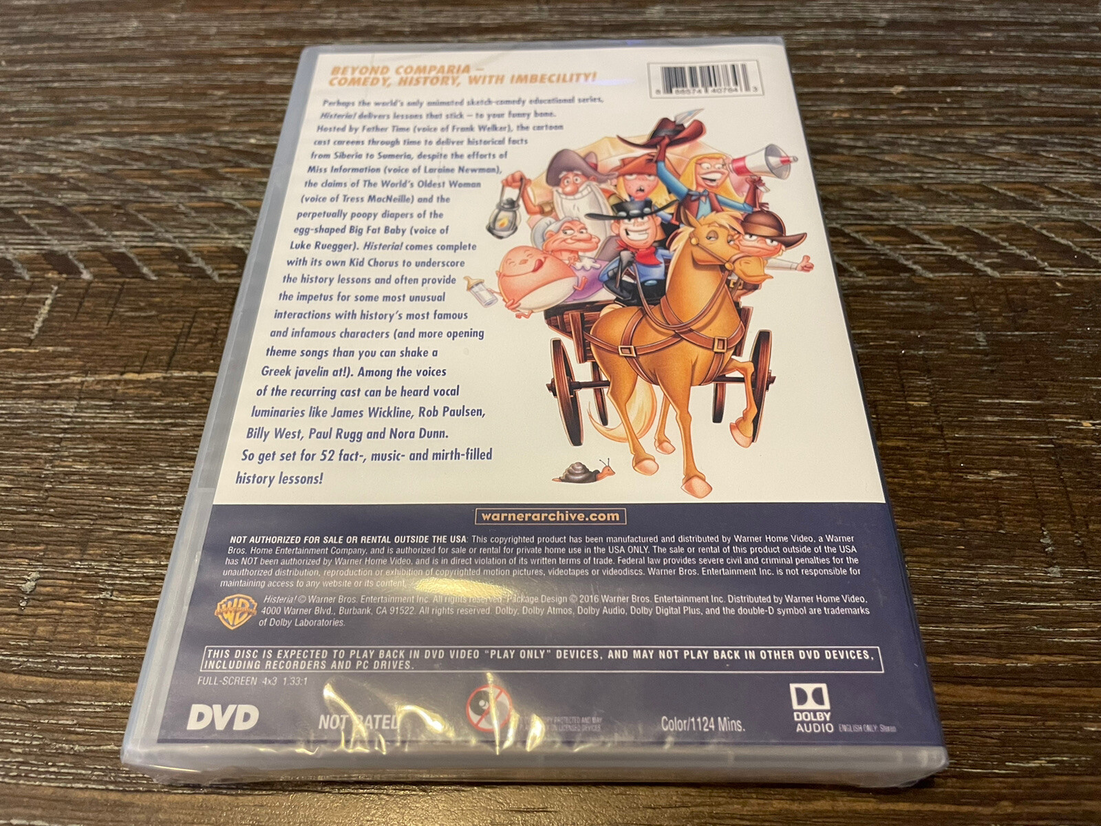 Histeria! The Complete Series (1998) (DVD, Warner Archives, 2016)