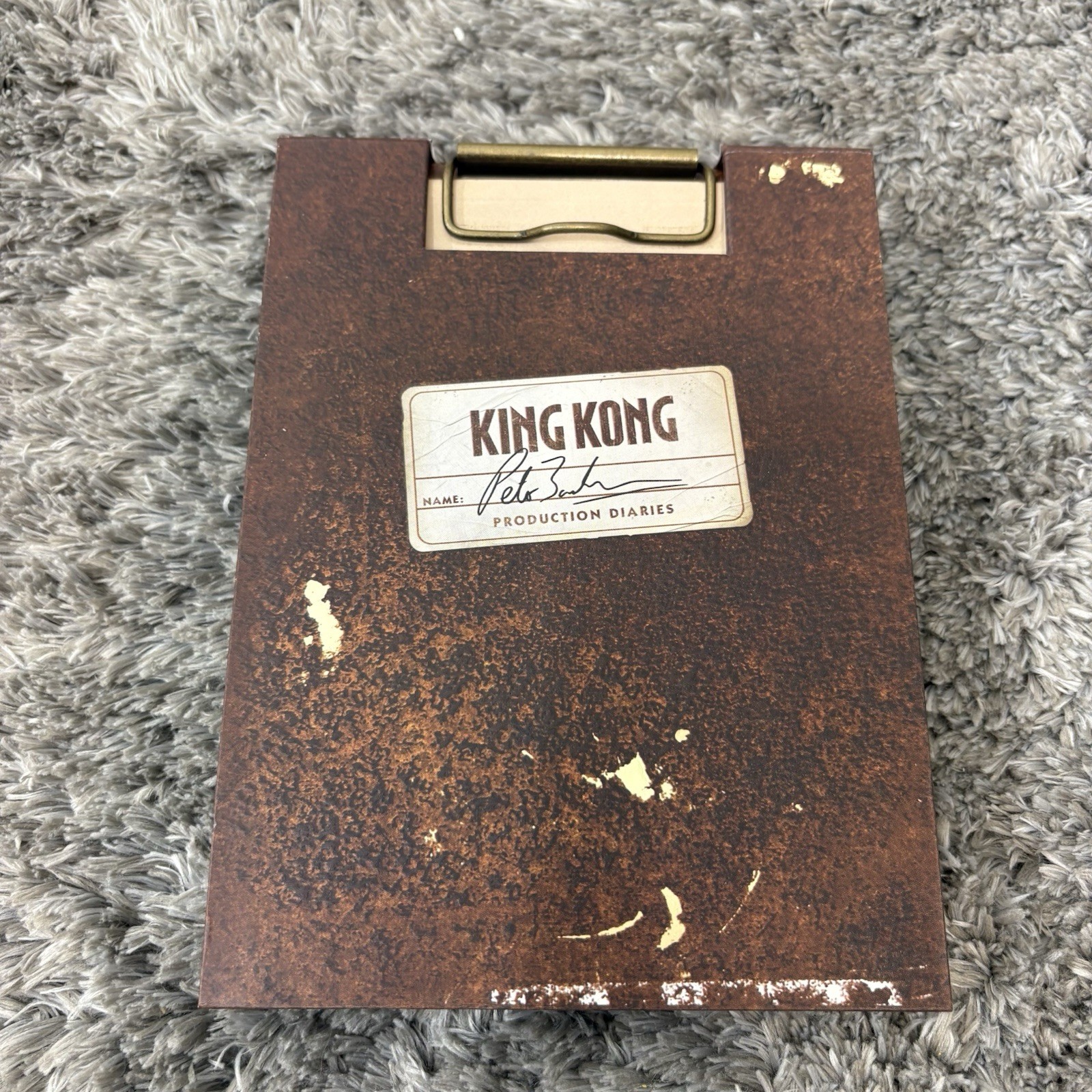King Kong: Peter Jackson’s Production Diaries 2 DVD Deluxe Box Set